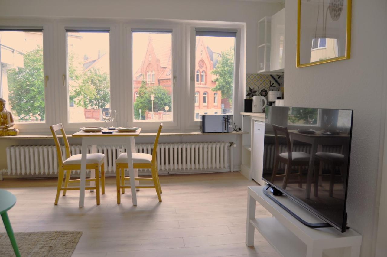 Akram Appartement II - Studio - Zentral Und Ruhig Hildesheim Luaran gambar