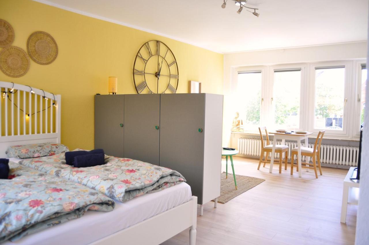 Akram Appartement II - Studio - Zentral Und Ruhig Hildesheim Luaran gambar