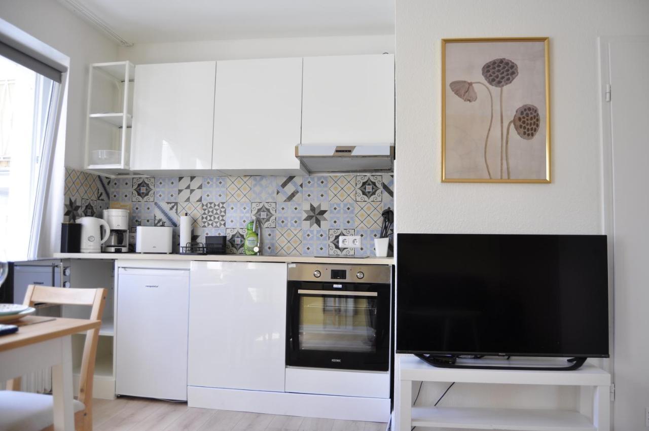 Akram Appartement II - Studio - Zentral Und Ruhig Hildesheim Luaran gambar